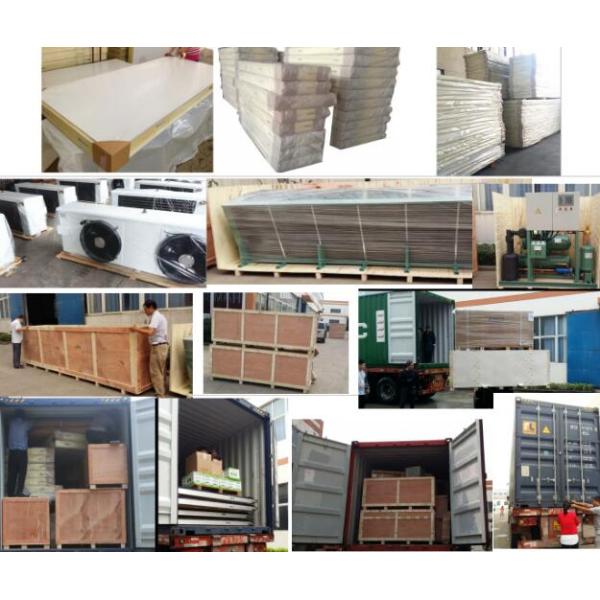 Air Conditioner Cold Room Panel For Industrial Freezer Room Easy To Control