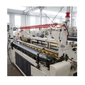 tissue paper making machine toilet tissue production line with Function