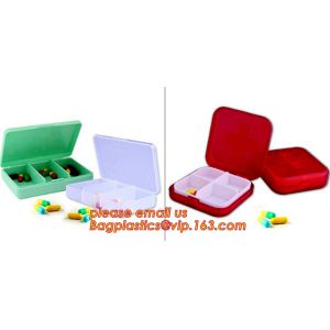 pill case with date letters,Hot Sale medicine box,Plastic 7 Days Pill Box, Cute