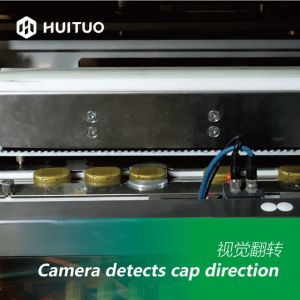 High Speed Rotary Bottle Capping Machine For Filp Top And Pull Push Closures