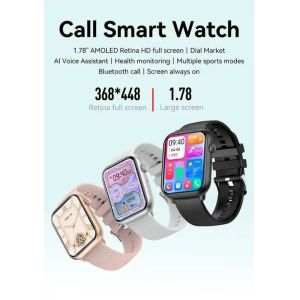 Practical Smartwatch With BT Calling , HK27 1.78" AMOLED Calling Smartwatch