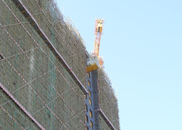 Quality Intelligent Elevator Control 60M / Min Man And Material Hoist for sale