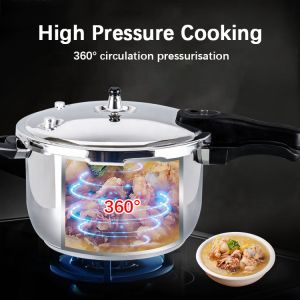 Custom Cookware 304 Stainless Pressure Cooker For Rice Cooking
