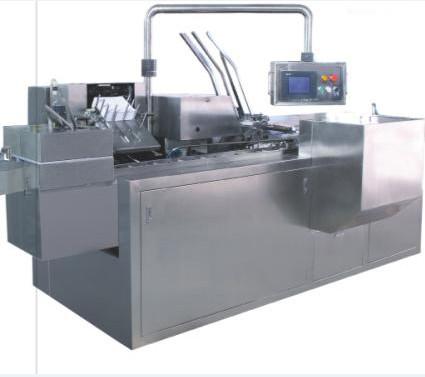 Quality High Speed Auto Cartoning Machine Siemens Control System For Tube / Injection for sale