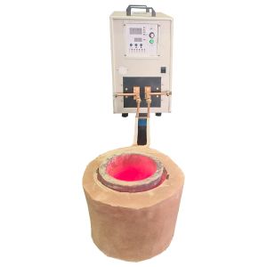 Easy Operate Induction Melting Furnace With ±1C Temperature Control Accuracy And