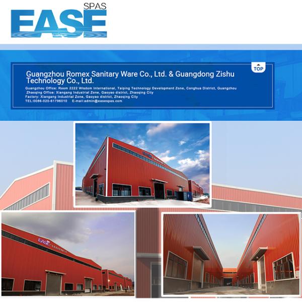 M-770D 5-Seat Square Hot Tub with 67 Jets Balboa Control System