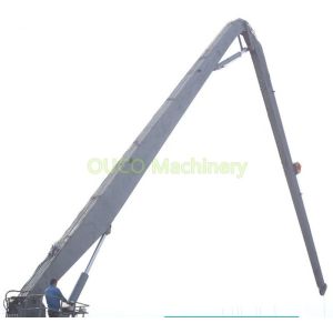 30m Knuckle Boom 1t Wide Shipyard Crane Working Radius