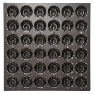 Rk Bakeware China-Commercial Nonstick Donut Cake Baking Tray