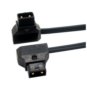 Wholesale 1m D-Tap Male to Male connection cable for DSLR Rig Power V-Mount Anton Battery from china suppliers