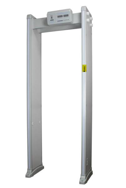 Quality High Sensitivity Door Frame Metal Detector Gate With Statistical Data Function for sale