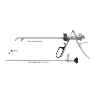 ISO13485 Medical Urology Surgery Instruments Lithotriptoscope With Curved Head