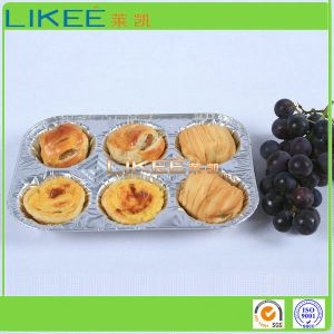 Wholesale Wrinkle Wall 660ml Disposable Aluminium Foil Container Light Weight from china suppliers