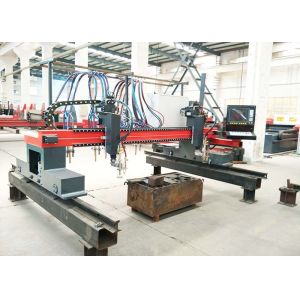 Gantry Type Automatic CNC Plasma and Flame Cutting Machine with Multi Strip