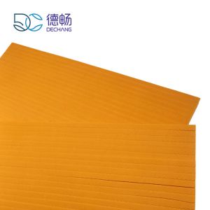 300mm×380mm×9mm Die Ejection Rubber For Flat Die Cut Board OEM