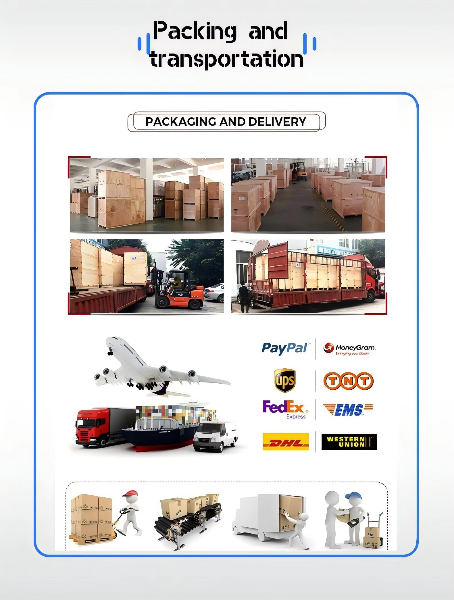 Fully Automatic PP Tape Binding Machine for Carton Sealing Packaging Unmanned Production Line with Belt Type Packaging