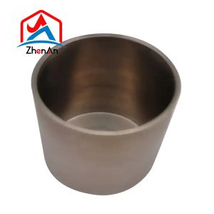 Polished Surface Tungsten Crucible Smelting Pure
