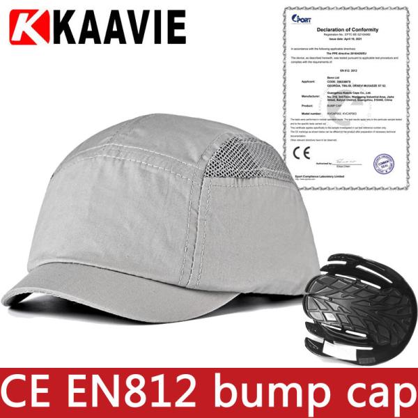 Quality Safety Hard Cap Baseball Bump Cap With Abs Helmet CE EN812 Caps Supplier for sale