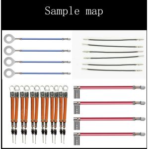 AC220V Fully Servo Double Head Terminal Machine With LCD Screen