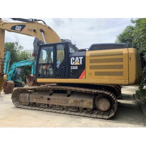 China 6 Cylinders 9.4L Displacement Used CAT Excavator 323hp on sale