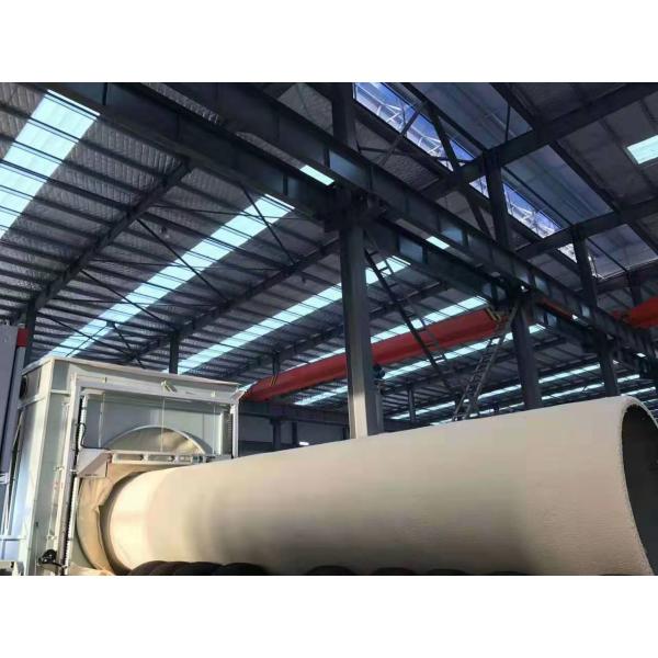 Computerized Polyurethane Spraying Foam Preinsulated Steel Pipe Making Machine For Pipe Dia 508-1620mm And Insulation