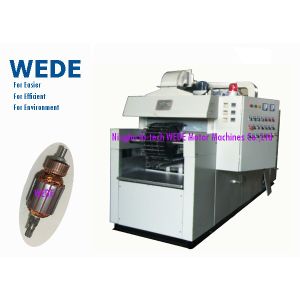 Big Shift Qty Stator Varnish Coating Machine With Multi Pieces Assembly