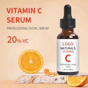 OEM Facial Serum Whitening Anti Wrinkle Vitamin C Serum For Face
