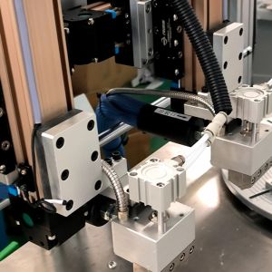 Customizable Filter Screen End Cap Sealant Manufacturing Machine with Scraping