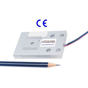 Low Profile Compression force Sensor 750N Compact Load Cell Transducer 75kg