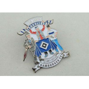 Nickel Plating Carnival Collecting Soft Enamel Pin With Iron Die Struck