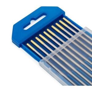 1/8'' 3/32'' 2% Lanthanated Gold WL15 Tungsten Electrode for STIG Welding 10