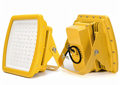 20W 30W 50W 180W 200W Flame Proof Light Fixtures ATEX Certificated In Yellow