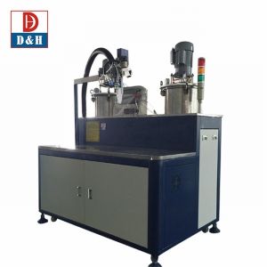 Semi Automatic 3 Axis 2K AB Glue Two Component Epoxy Mixer Dispenser PJL-1200
