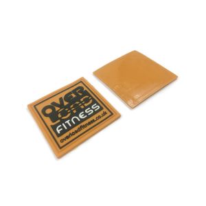 40x40x2mm Custom Patches For Hats Soft Silicone Rubber Material 3D Design