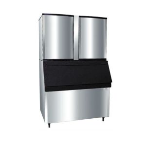 China Commercial Stainless Steel Split Ice Maker Equipment With CE on sale