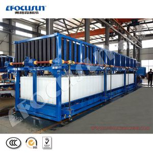 1T 2T 3T 5T 10T 15T 18T Containerized Block Ice Plant With Imported Compressor