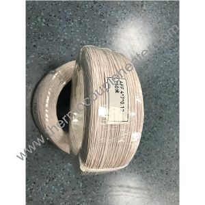 2 3 4 6 Cores Silver Plated Core Shielded Cable Rtd PT100 And Thermistor Silver