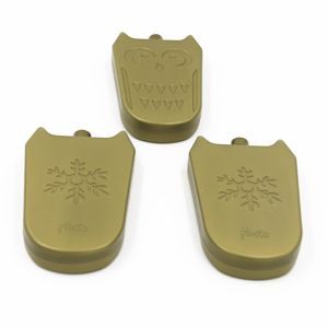 Customize cute animal shape bpa free reusable durable cooler ice packs for