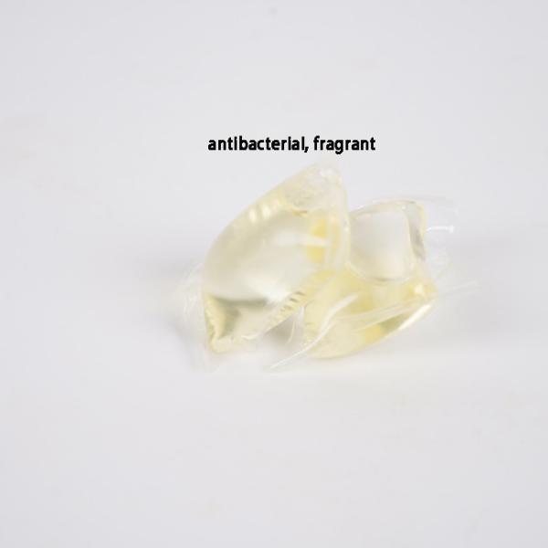 Quality Liquid Laundry Detergent Pods Clean Fragrant Decontamination Mite Removal 8g for sale