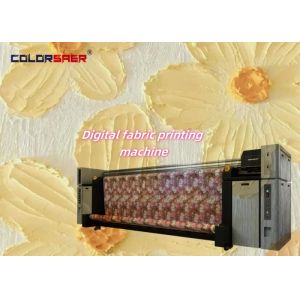 China Epson 8-Head CMYK Fabric Printing Machine 3.2m Width on sale