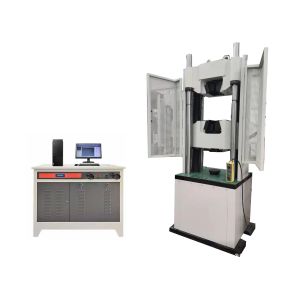 Wholesale Hydraulic Servo Controlled Testing Machine , Lab Universal Material Testing Machine from china suppliers