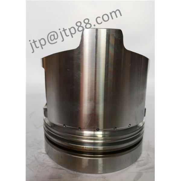 Aluminum Alloy Diesel engine piston 6D95-6 For Heavy Duty Tractor