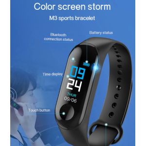 Wholesale Touch Screen Body Temperature Bracelet Bluetooth , EMAIL , Qwerty K Function from china suppliers
