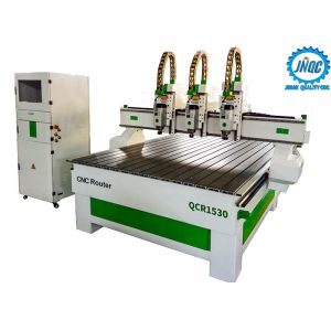 Easy Operate CNC Router Machine , Computerized Wood Carving Machine 1530