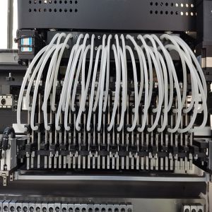 250000CPH SMD Mounting Machine 68 Nozzles SMT PCB Mounting Machine