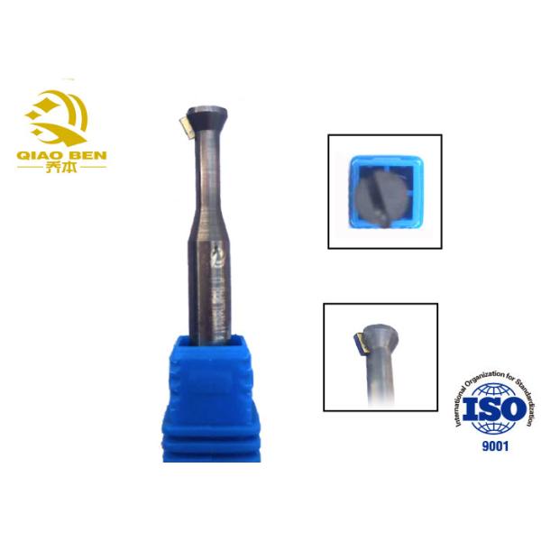 Polishing Jewelry Monocrystal Diamond Cutting Tools CNC Side / Milling D4-D20MM