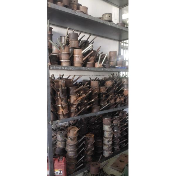 Supporting Technology Graphite Mold for Solid Round Bar Continous Casting Bronze Bars