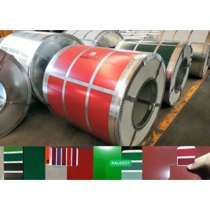 Customized Size and color Anti rust Galvanized Steel Coil 508mm ISO9001