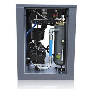 permanent Magnet 37kw 50Hp 6.05m3/Min Variable Speed Drive Air Compressor