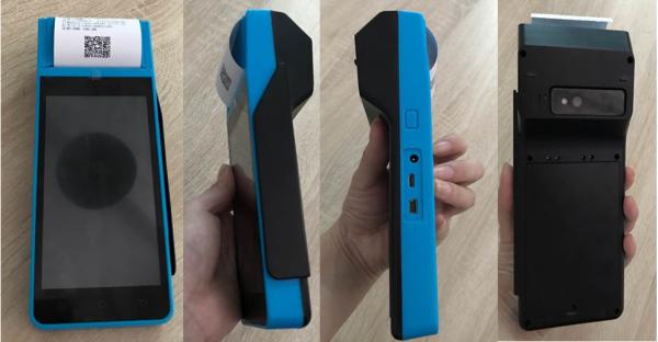 Android PDA/handheld pos/PDA scanner support 1D/2D/