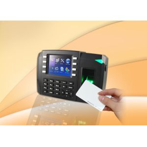 Fingerprint Access Control System Punch Card Attendance System With Webserver
